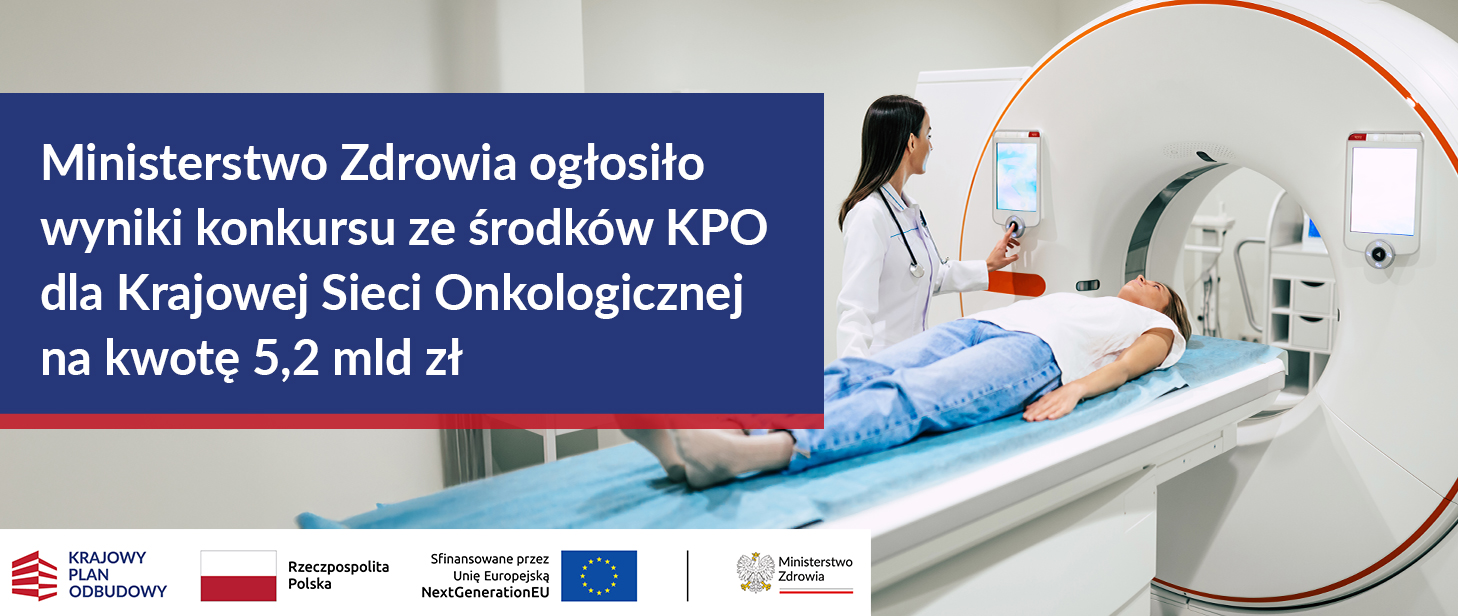 NFZ KPO MZ rozwój i modernizacja KSO www