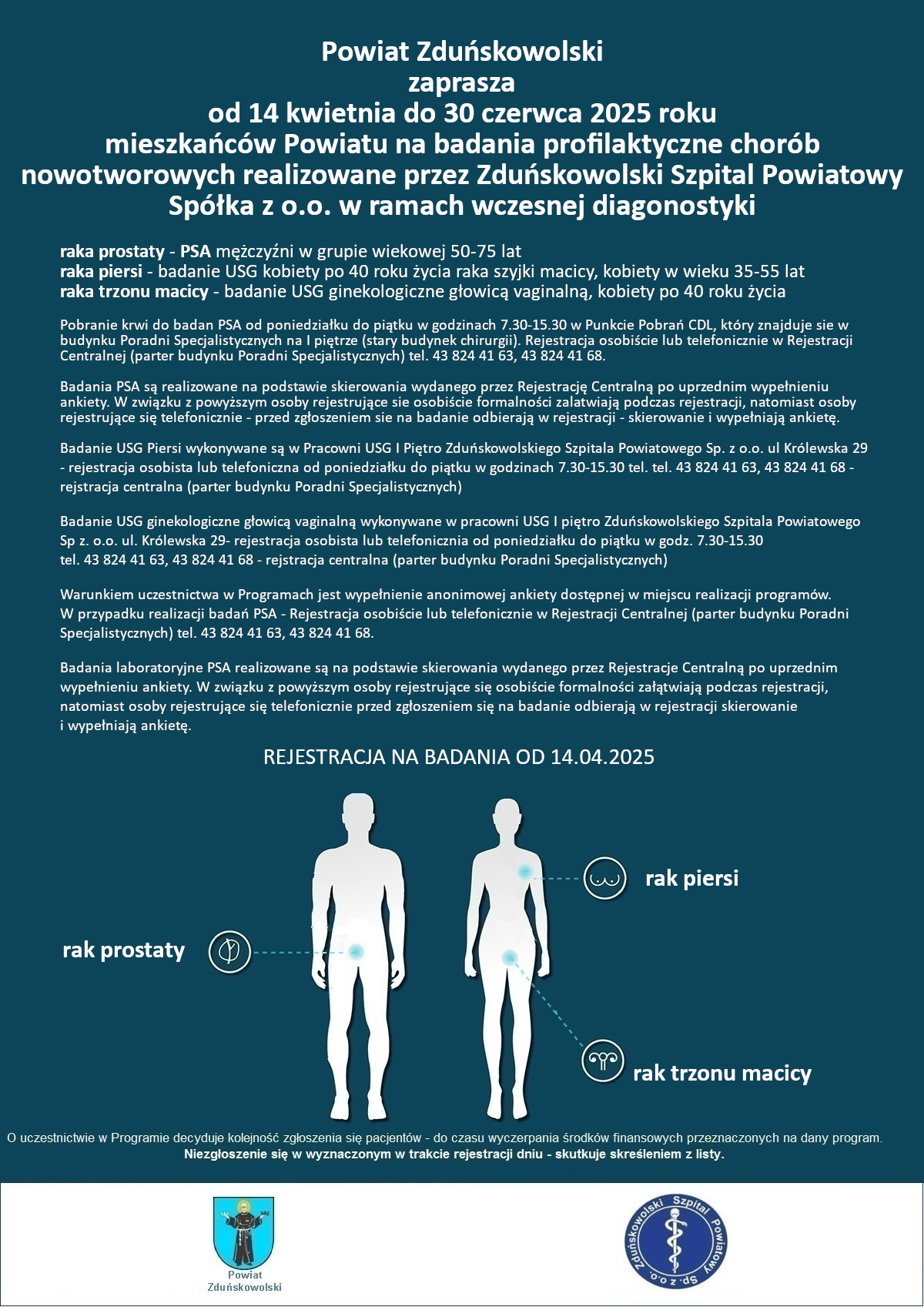 Badania profilaktyczne w zakresie wczesnej diagnostyki
