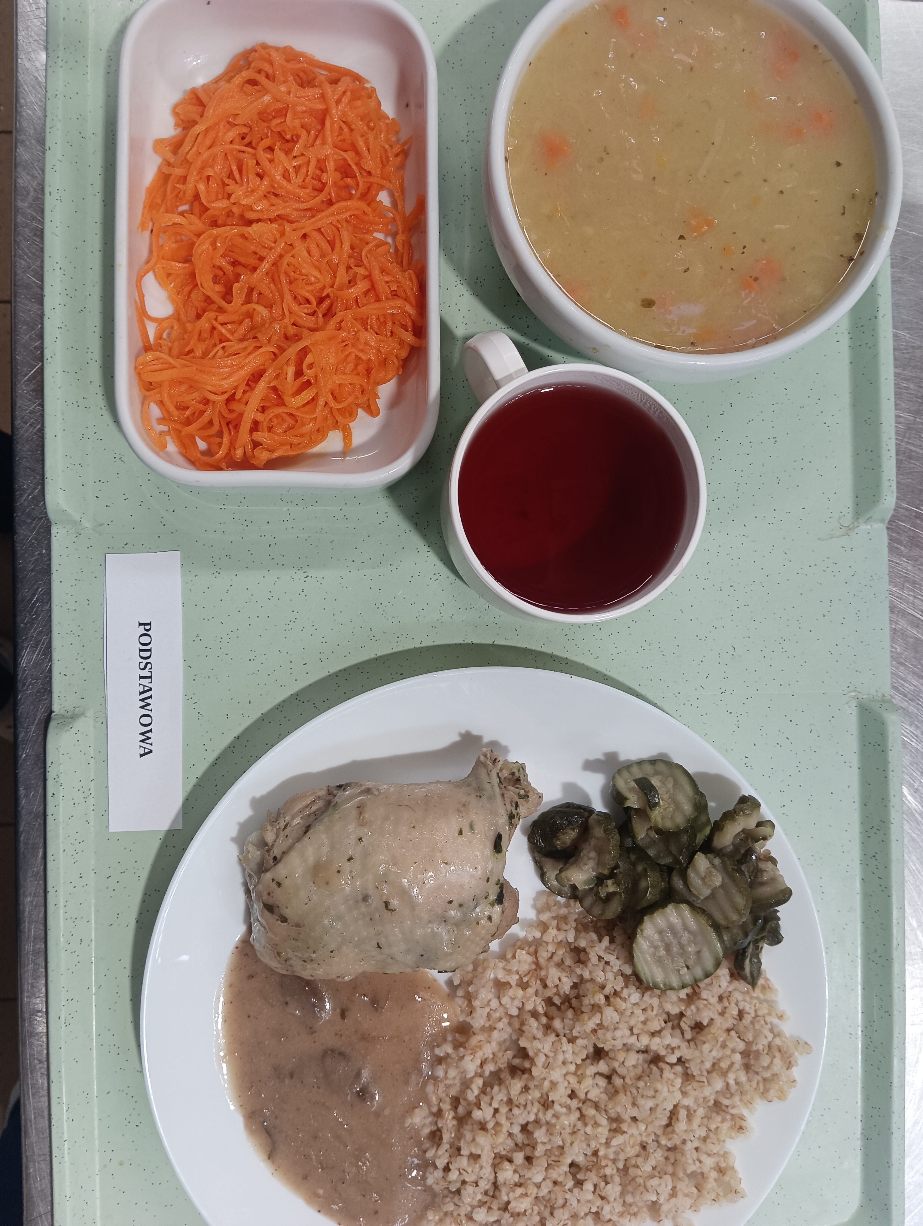 P kasza udko sos piecz cukinia surówka2